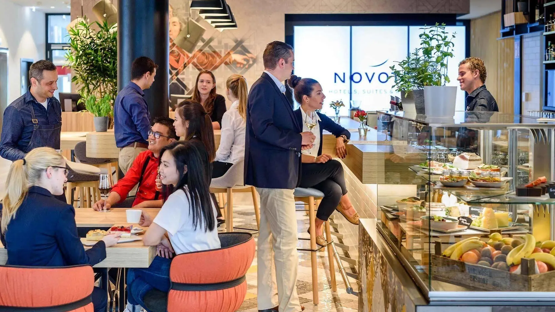 Novotel Wien Hauptbahnhof Ξενοδοχείο