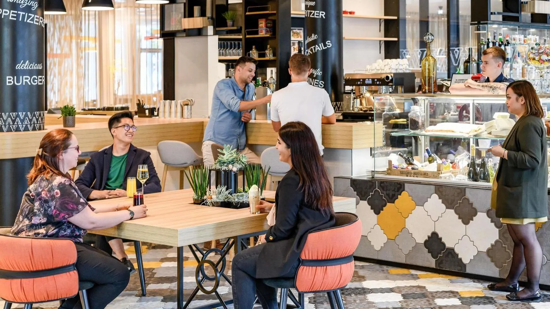 **** Hotel Novotel Wien Hauptbahnhof Österreich