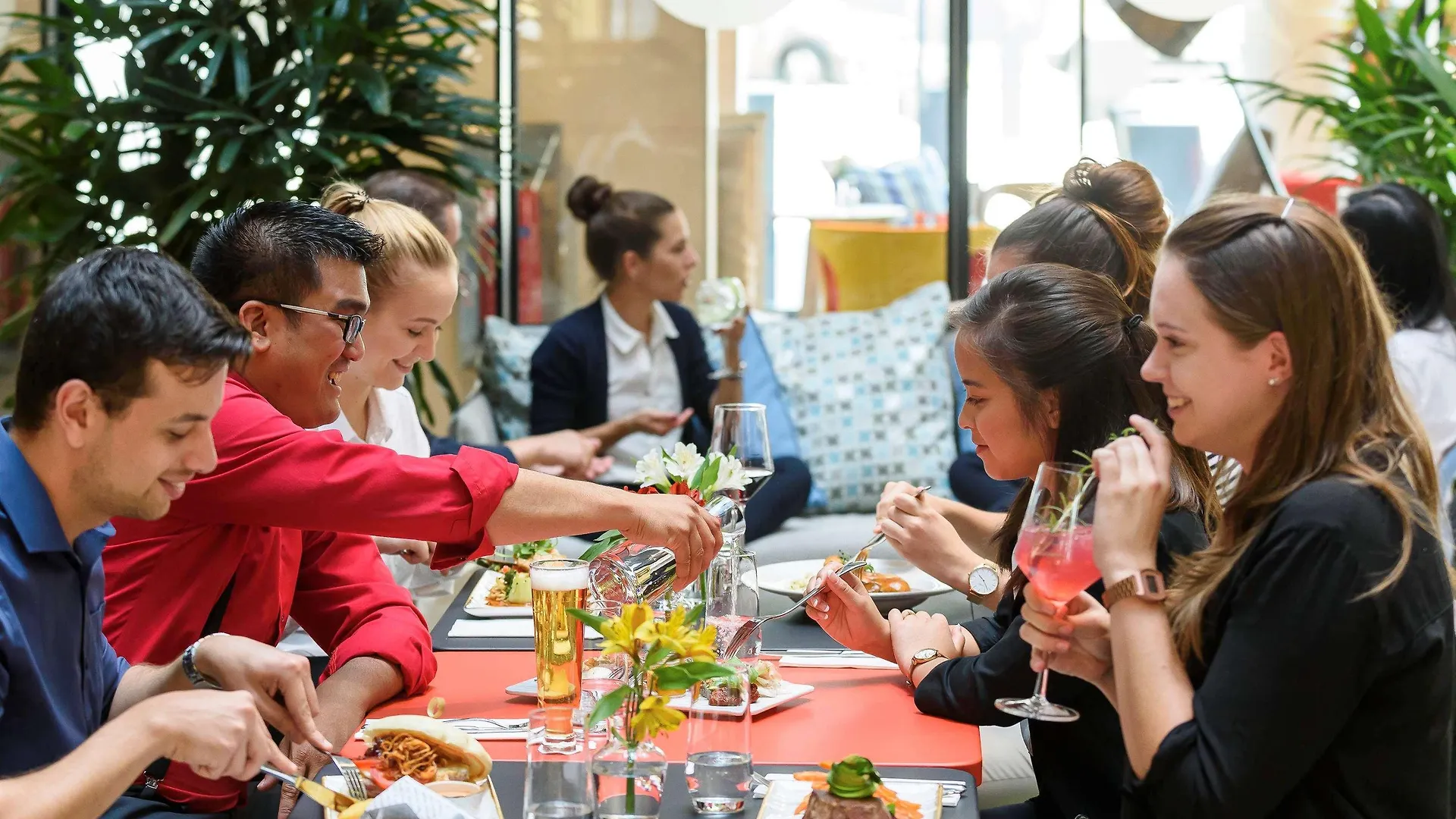 Hotel Novotel Wien Hauptbahnhof