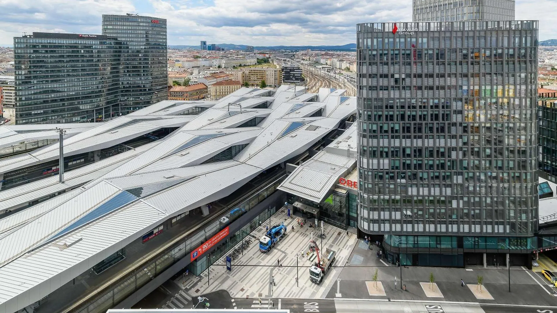 Novotel Wien Hauptbahnhof 4*, Vienna