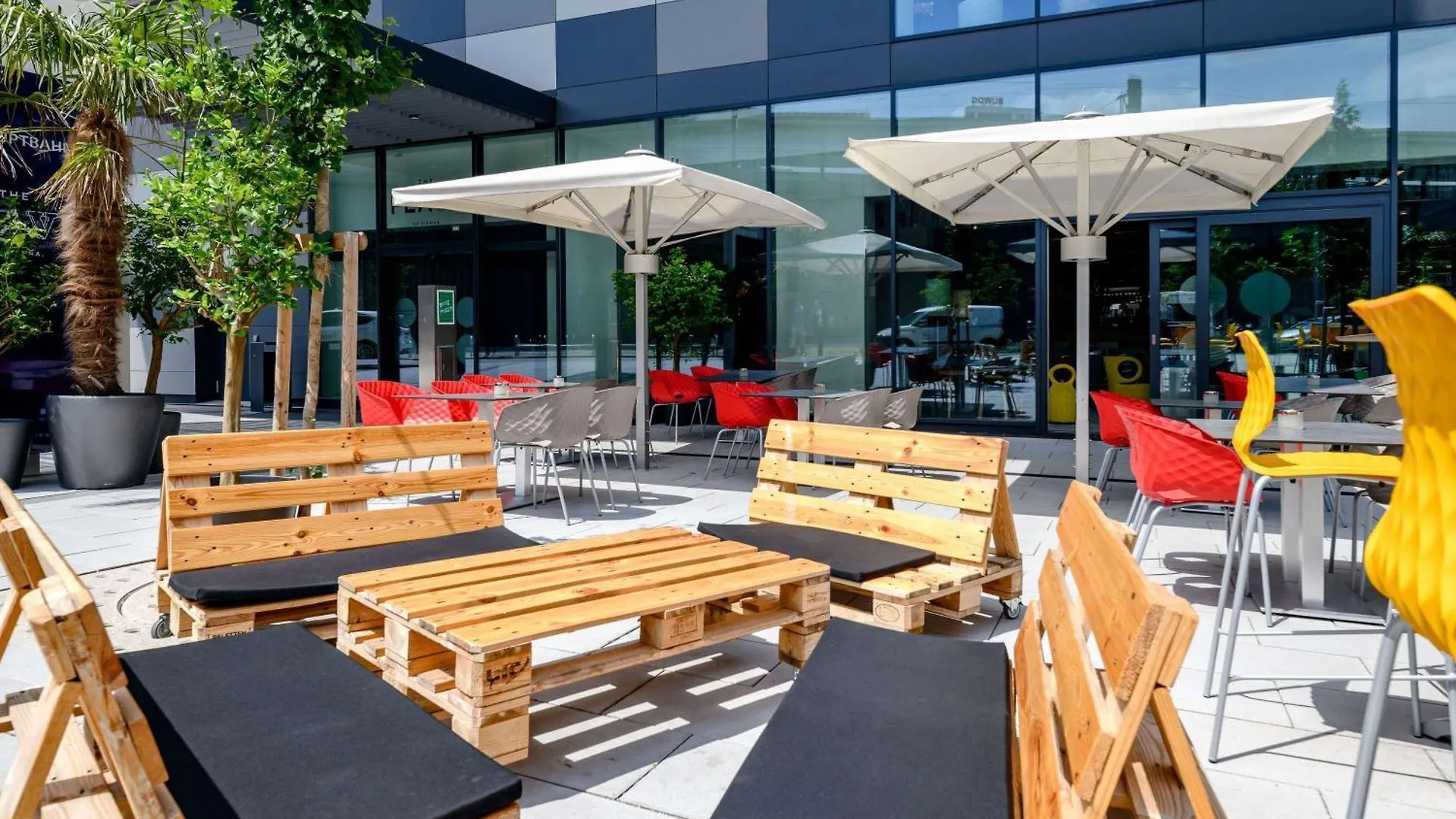 **** Hotel Novotel Wien Hauptbahnhof Austria