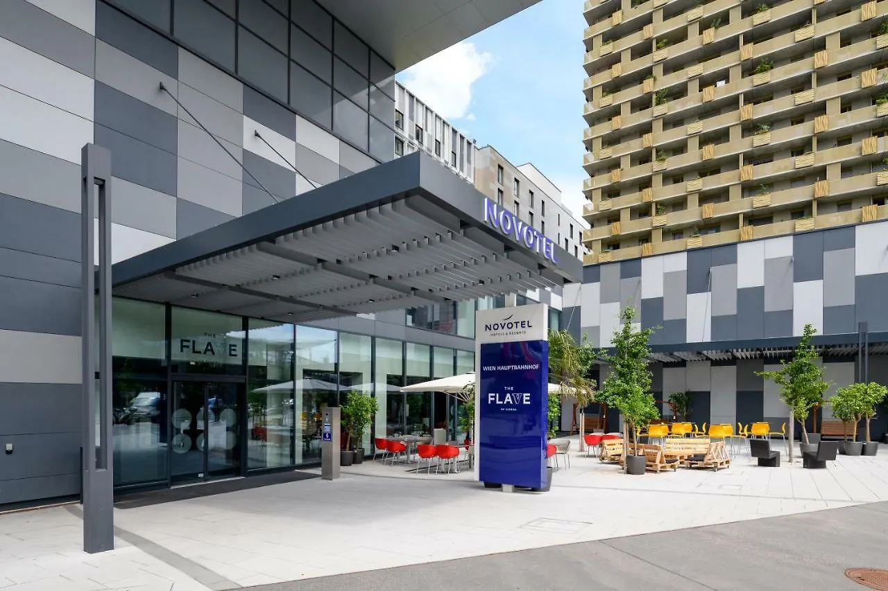 Novotel Wien Hauptbahnhof 4*, Vienna